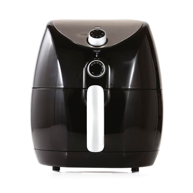 Tower T17021 Heißluftfritteuse 🍟🔥🎉 - 60-Minuten-Timer - Airfryer 4,3L 1500W - Schwarz