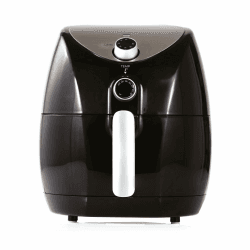 Tower T17021 Heißluftfritteuse 🍟🔥🎉 - 60-Minuten-Timer - Airfryer 4,3L 1500W - Schwarz Angebot bei HelloDeals