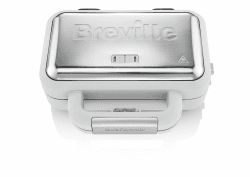 🥪 Breville DuraCeramic Sandwichmaker mit tiefen Platten | Sandwichtoaster für 2 Scheiben 🥪 Angebot bei HelloDeals