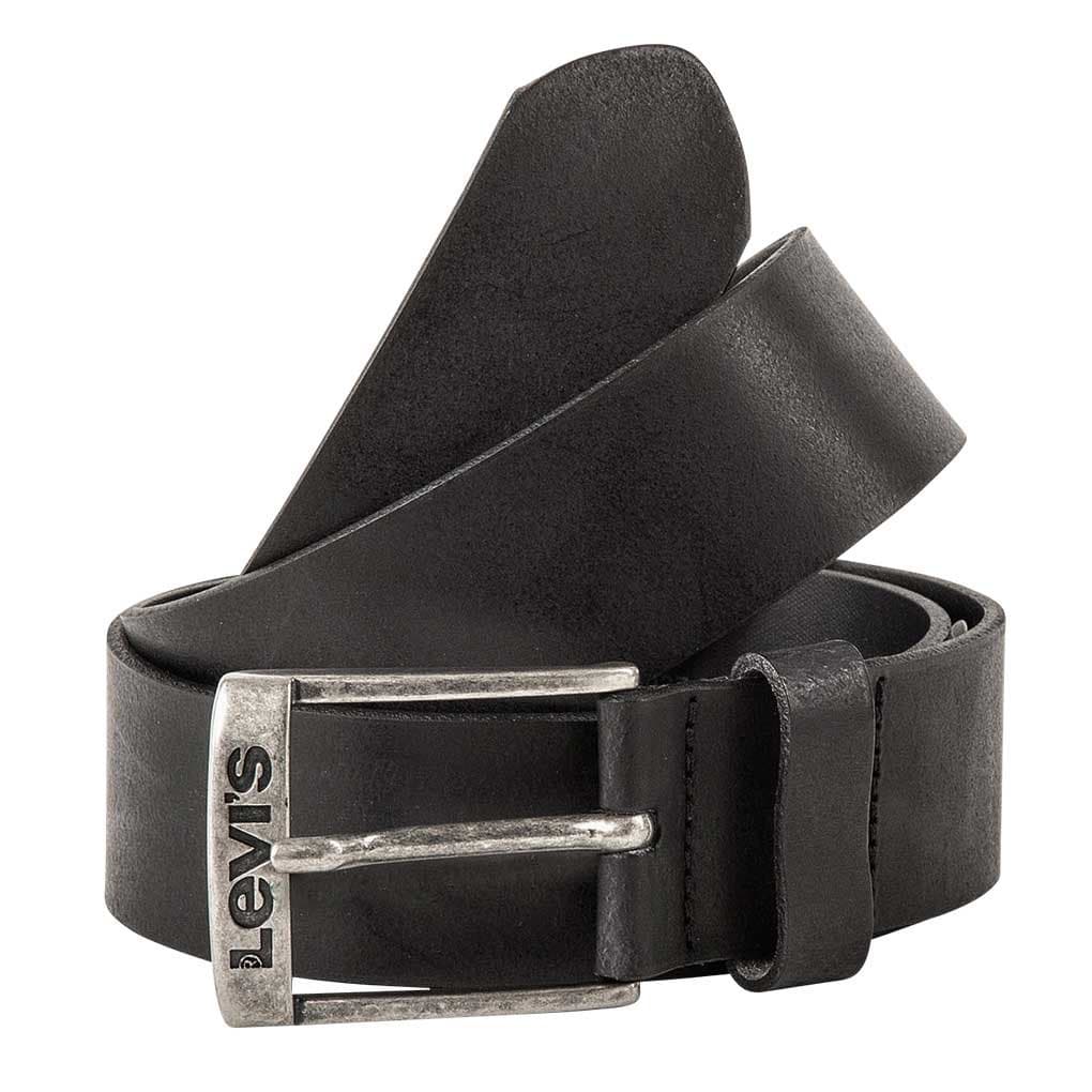 🔥 Angebot: Levi's Herren New Duncan Gürtel 110 Regular Black!