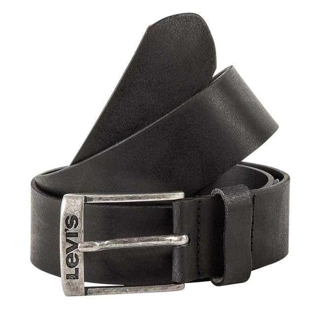 🔥 Angebot: Levi's Herren New Duncan Gürtel 110 Regular Black!