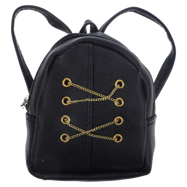BESTonZON Puppenrucksack Für Puppen: Mini-Rucksack Mini-Kosmetiktasche
