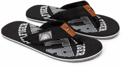 Tommy Hilfiger Herren Essential Th Beach Sandal Flip-Flop 43 EU Schwarz 🔥🌴🌊