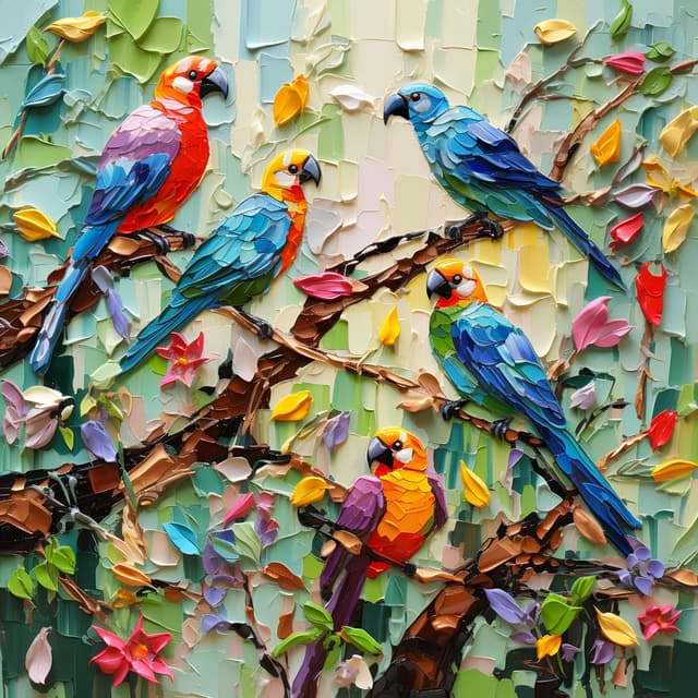 Bullglesup Puzzle für Erwachsene 1024 Teile, 3D Bird 🧩🕊️