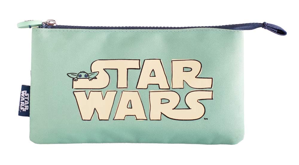 Grupo Erik Mäppchen Baby Yoda Grogu Federmappe - Star Wars Fanartikel