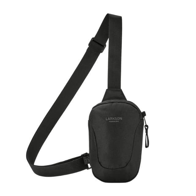 🎒 LARKSON Brusttasche Herren & Damen - Nils - Anti Diebstahl Umhängetasche