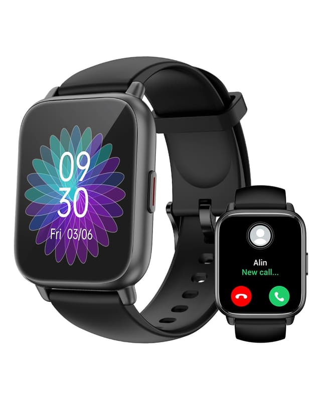 🌟 RUIMEN Smartwatch mit Telefonfunktion für Damen und Herren 🌟