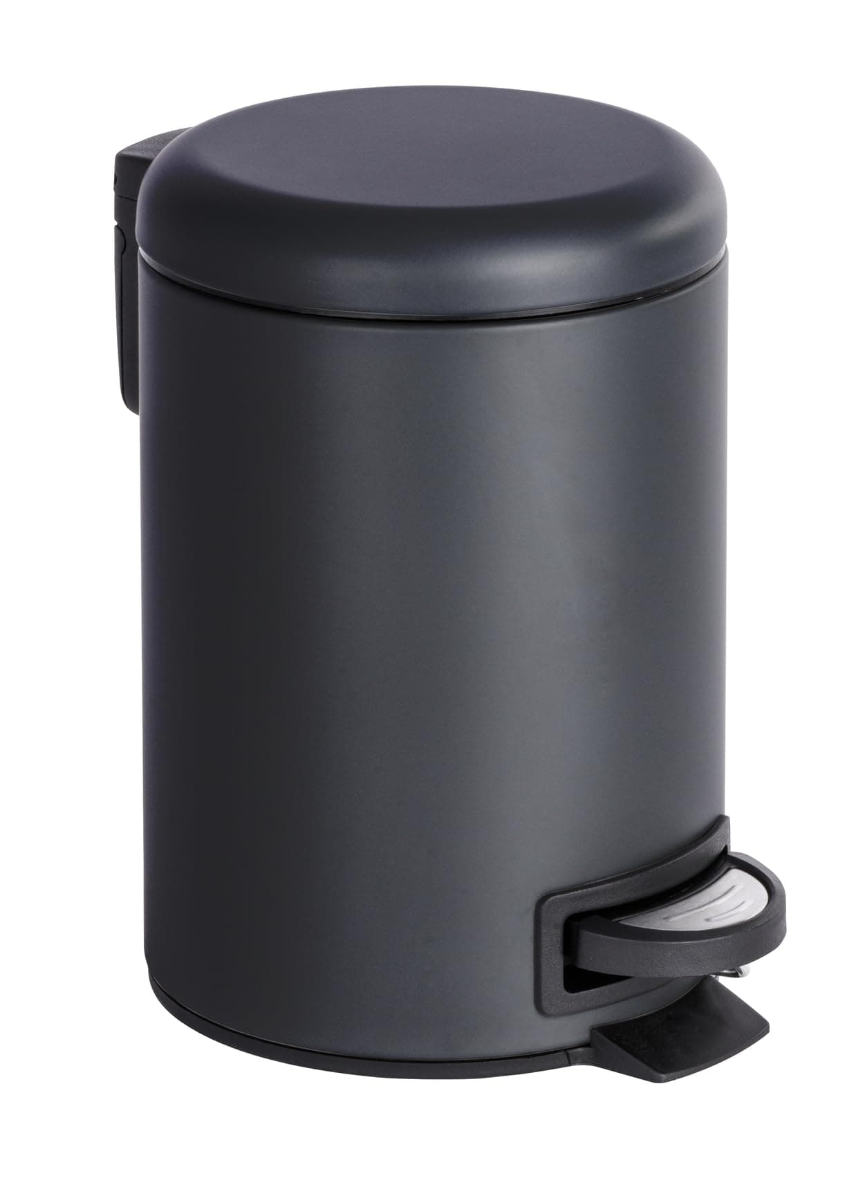 🌟 Super Angebot! WENKO Kosmetik Treteimer Leman Schwarz 3 l 🌟