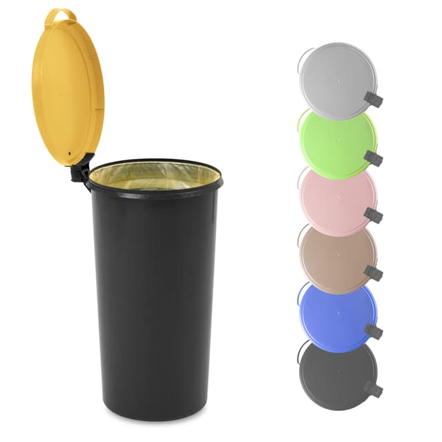 KUEFA VL 60l Müllsackständer mit Scharnierdeckel 🗑️🌧️