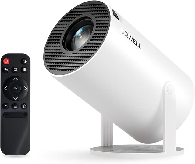 Angebot: LQWELL HY300 PRO Mini Beamer mit Android 11 🌟