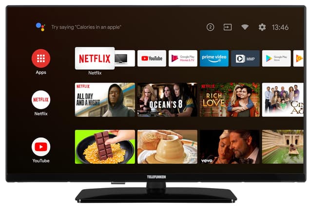 📺 Telefunken Android TV 32 Zoll Fernseher XF32AN750M Full HD Android