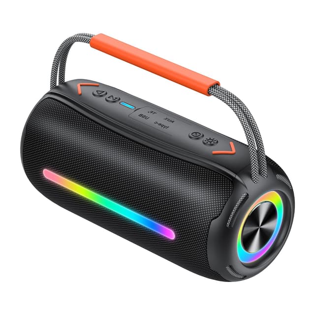 🔊 IKT M15 Bluetooth Lautsprecher - 40W Musikbox mit Dualen Bass-Treibern 🌊🎶