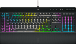 🌟SALE🌟 CORSAIR K55 RGB PRO XT Kabelgebundene Membrantastatur Angebot bei HelloDeals