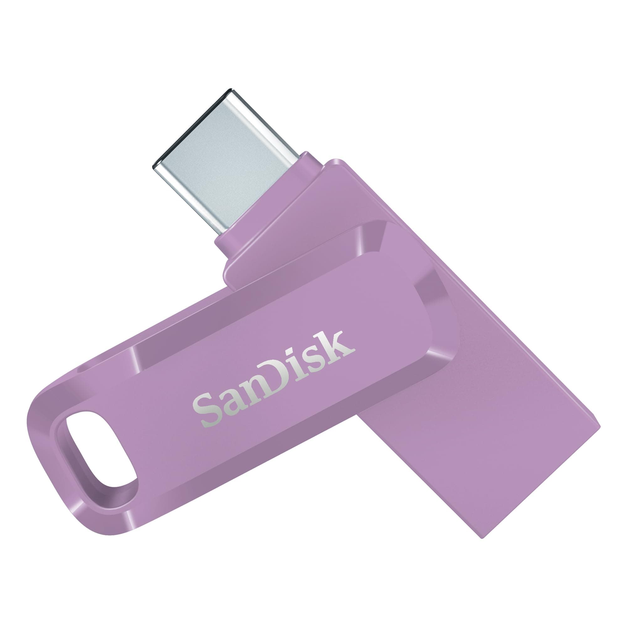 🔥 Deal: SanDisk 512 GB Ultra Dual Drive Go USB Type-C Flash-Laufwerk - Lavendel