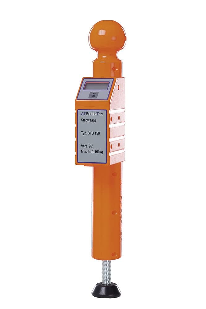 🌟 Sonderangebot: ATSensoTec Digitale Stützlastwaage Stb 150, Orange!