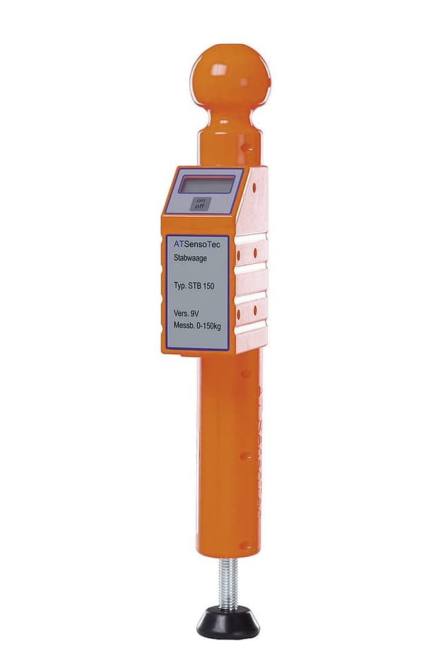 🌟 Sonderangebot: ATSensoTec Digitale Stützlastwaage Stb 150, Orange!