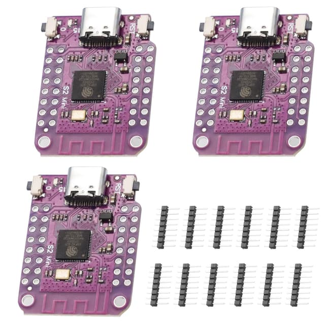 🔥 Deal! Binghe 3 Stück für ESP S2 Mini WiFi Entwicklungsboard
