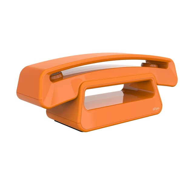 ALCATEL ePure Iconic - Schnurloses Festnetztelefon DECT 📞🔶 Vintage-Design