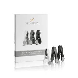 Lengenstein® 60 Premium Wäscheklammern in 3 Farben mit Soft Grip und Starke Feder Angebot bei HelloDeals