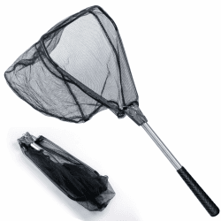 🎣 NAKIHOUSE Kescher Angeln | Teleskop Angeln Netz Diverse Längen 🦆🐟 Angebot bei HelloDeals