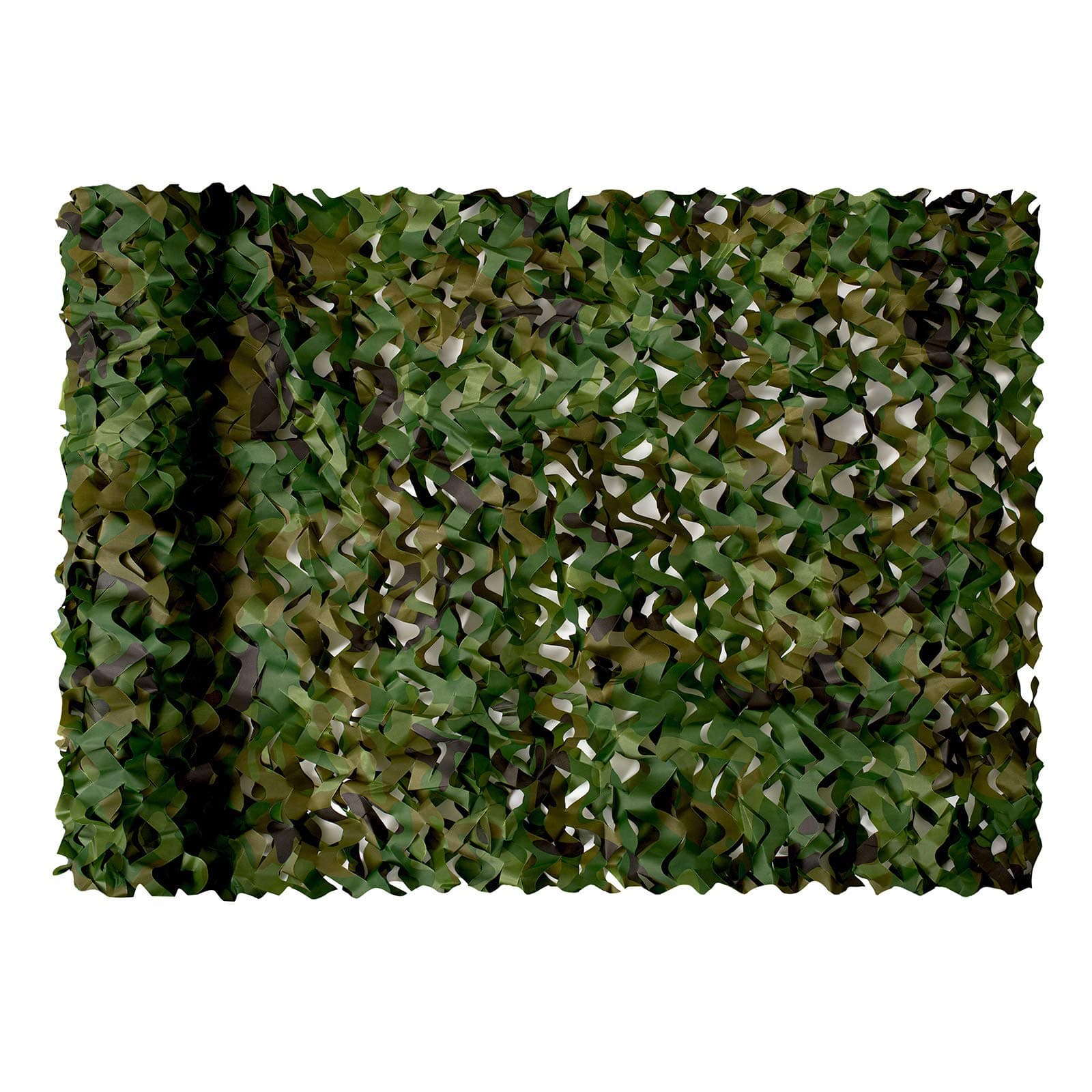 🌿🔫 Tarnnetz Jagd Camouflage Netz 🏕️ Tarnung Net 1.5 × 2 M Woodland