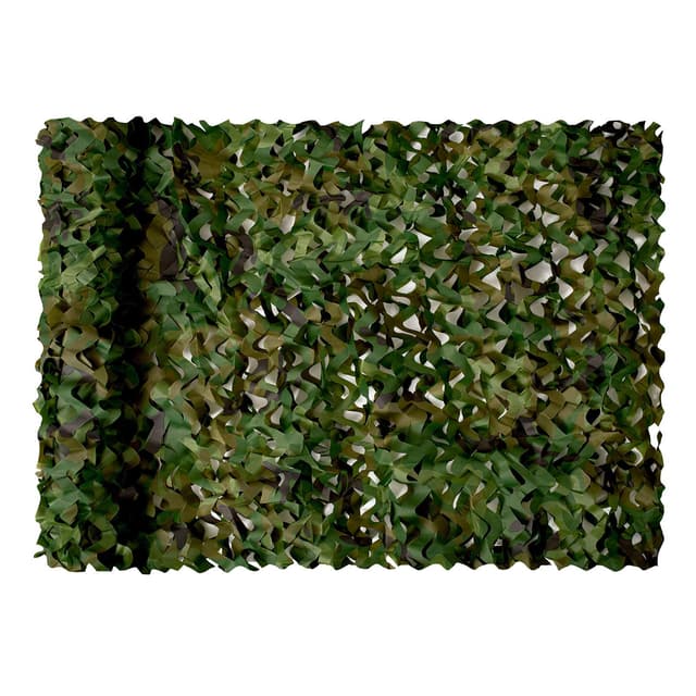 🌿🔫 Tarnnetz Jagd Camouflage Netz 🏕️ Tarnung Net 1.5 × 2 M Woodland