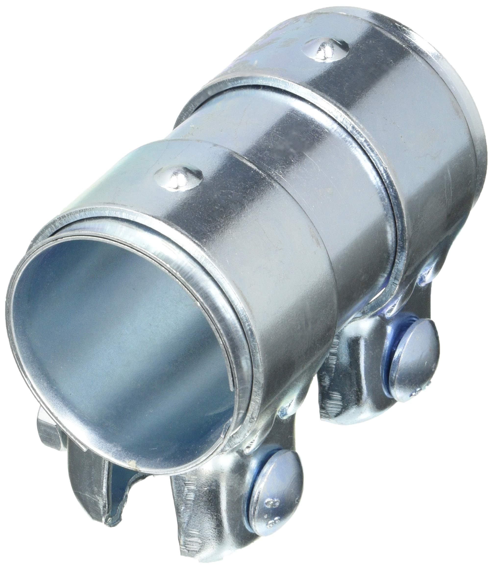 🔥 Super Deal! Bosal 265-129 Rohrverbinder 🛠️ Abgasanlage 🚗 Silber
