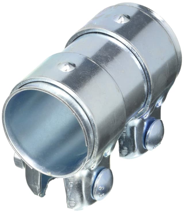🔥 Super Deal! Bosal 265-129 Rohrverbinder 🛠️ Abgasanlage 🚗 Silber