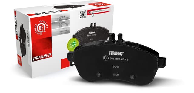 🔥 Super Deal! FERODO FDB4433 Satz Von 4 Bremsbeläge für VW Golf VII AV