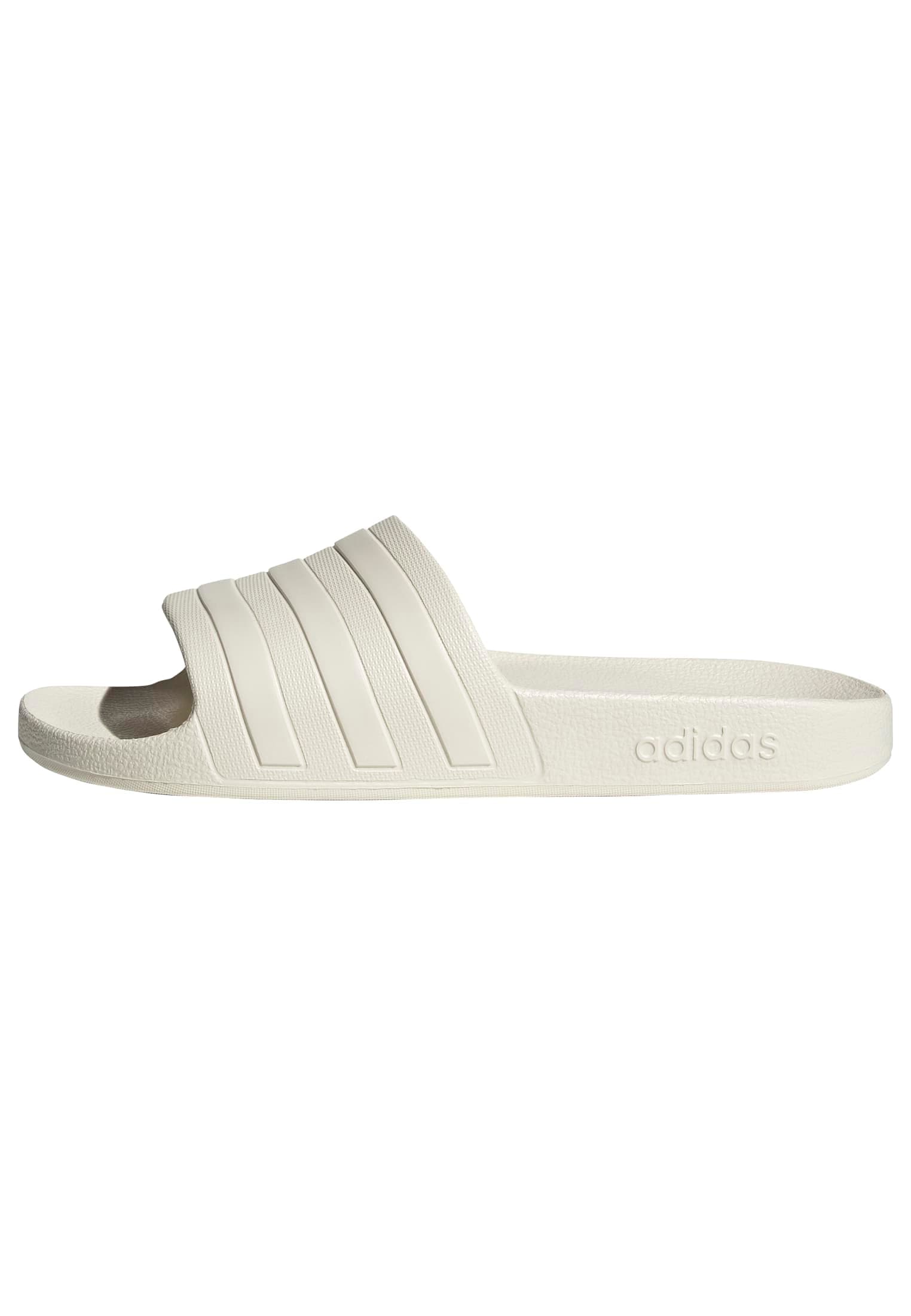 🔥 Deal: adidas Damen Adilette Aqua Slides RUTSCHEN 39 EU Off White 🔥
