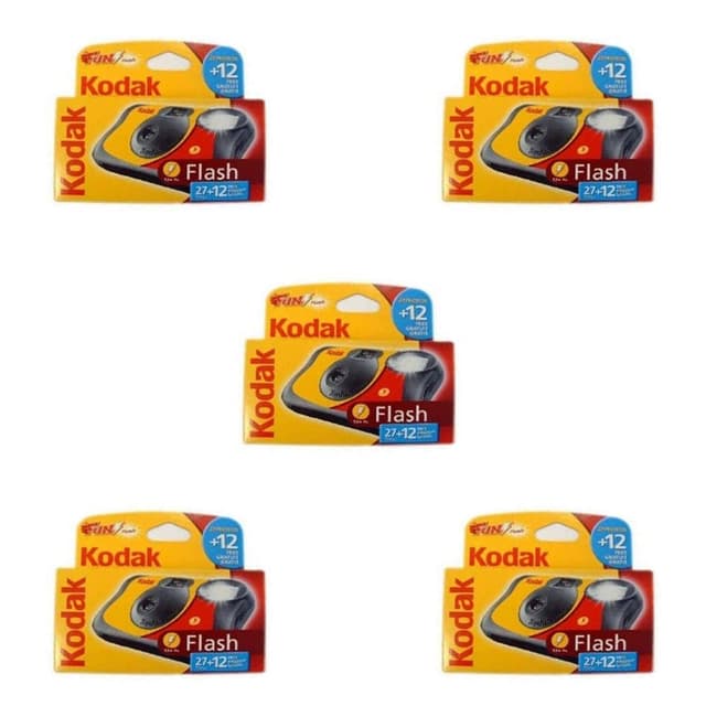 📸 Kodak Fun Flash Einwegkamera Deal 🎉