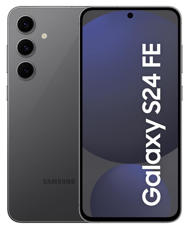 📱 Samsung Galaxy S24 FE Smartphone 256 GB Graphit 🌟