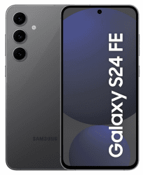 📱 Samsung Galaxy S24 FE Smartphone 256 GB Graphit 🌟 Angebot bei HelloDeals