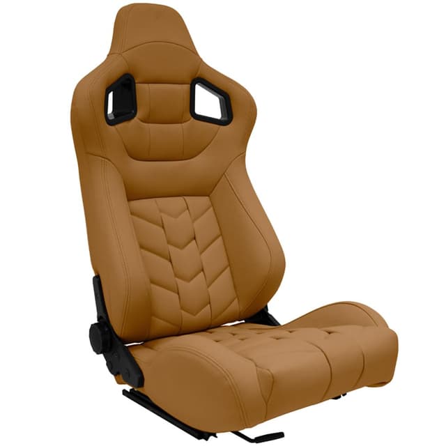 AUTO-STYLE Sportsitze 'GK' - Beige Kunstleder 🚗