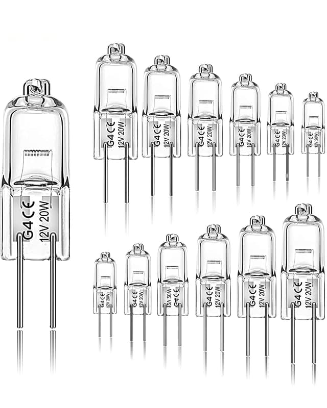 🔆🌟 Angebote für Jaenmsa G4 Halogen Glühbirnen, G4 12V 20W - 12er Pack