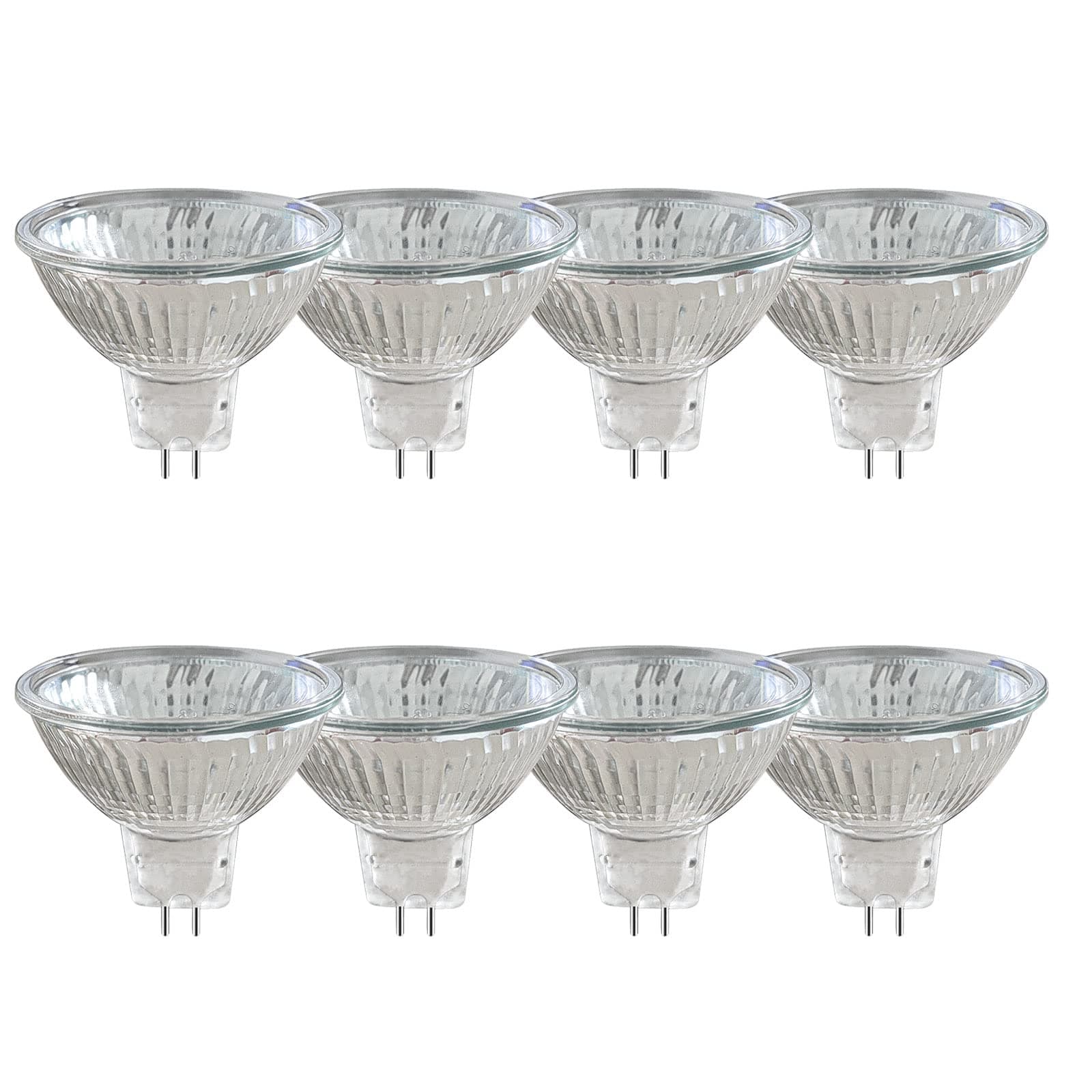 Angebot: Caldarax 8 Stück MR16 GU5.3 20W 12V Halogenstrahler 🔦