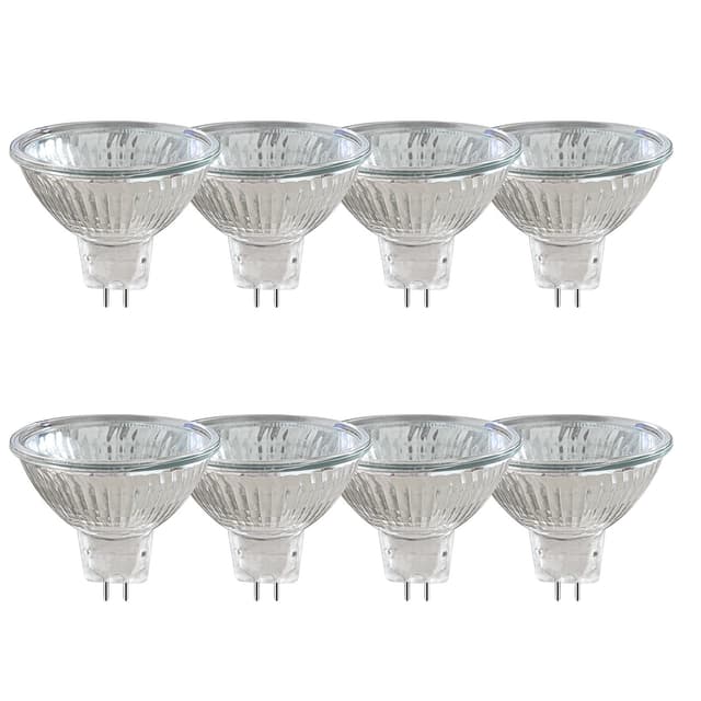 Angebot: Caldarax 8 Stück MR16 GU5.3 20W 12V Halogenstrahler 🔦