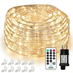 🌟 Nurkoo 10m LED Lichtschlauch - Wasserfest & Strombetrieben 🎉 Angebot bei HelloDeals