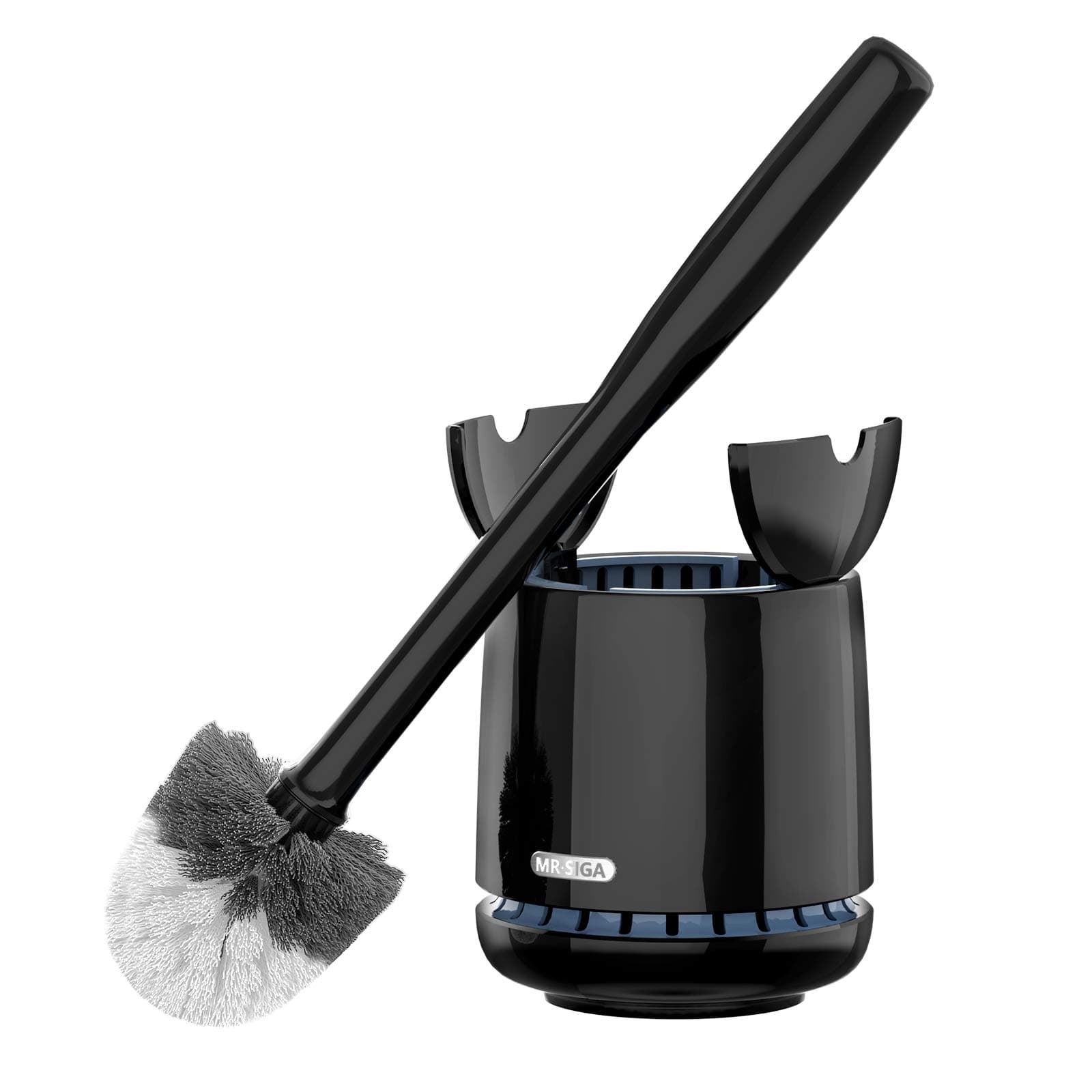 🚽 MR.SIGA Toilettenbürste WC Bürste und Halter 🧼