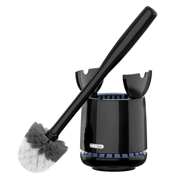 🚽 MR.SIGA Toilettenbürste WC Bürste und Halter 🧼