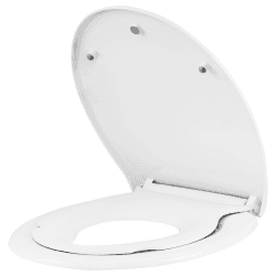 🚽👶 WOLTU Toilettendeckel mit Kindersitz, WC-Sitz mit Absenkautomatik, Toilettensitz für Familie Angebot bei HelloDeals