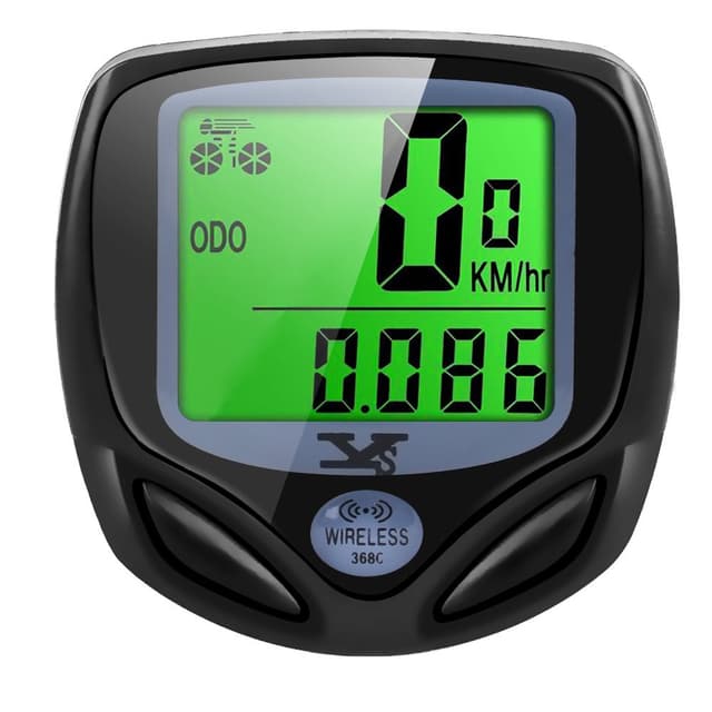Fahrradcomputer Digital Drahtlos 🚴‍♂️ Wasserdicht Kilometerzähler