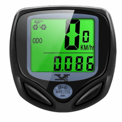Fahrradcomputer Digital Drahtlos 🚴‍♂️ Wasserdicht Kilometerzähler Angebot bei HelloDeals