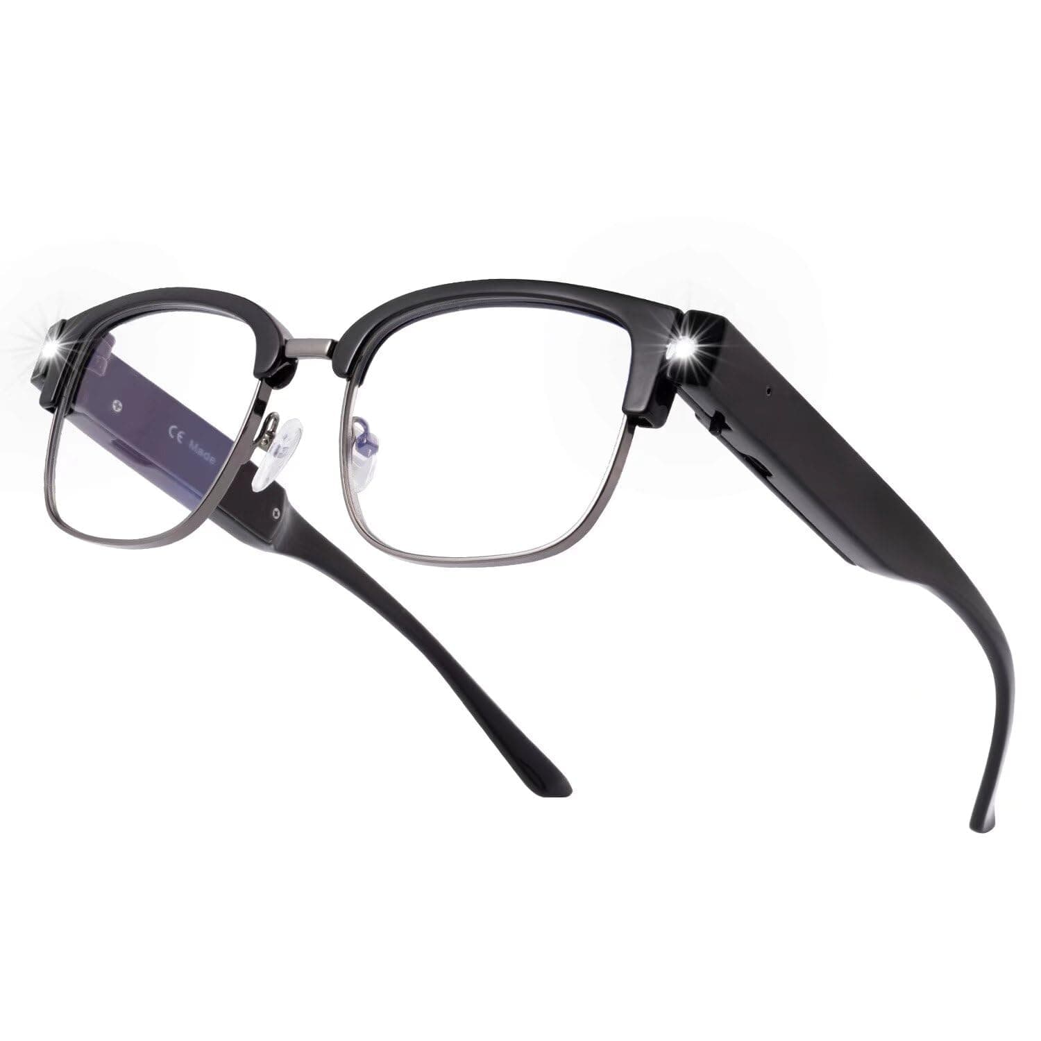🌟👓 SKYWAY Lesebrille mit Licht, Anti-Blaulicht, USB Wiederaufladbare LED Beleuchtete Lesebrille 👓🌟