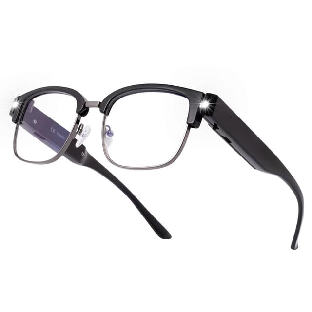 🌟👓 SKYWAY Lesebrille mit Licht, Anti-Blaulicht, USB Wiederaufladbare LED Beleuchtete Lesebrille 👓🌟