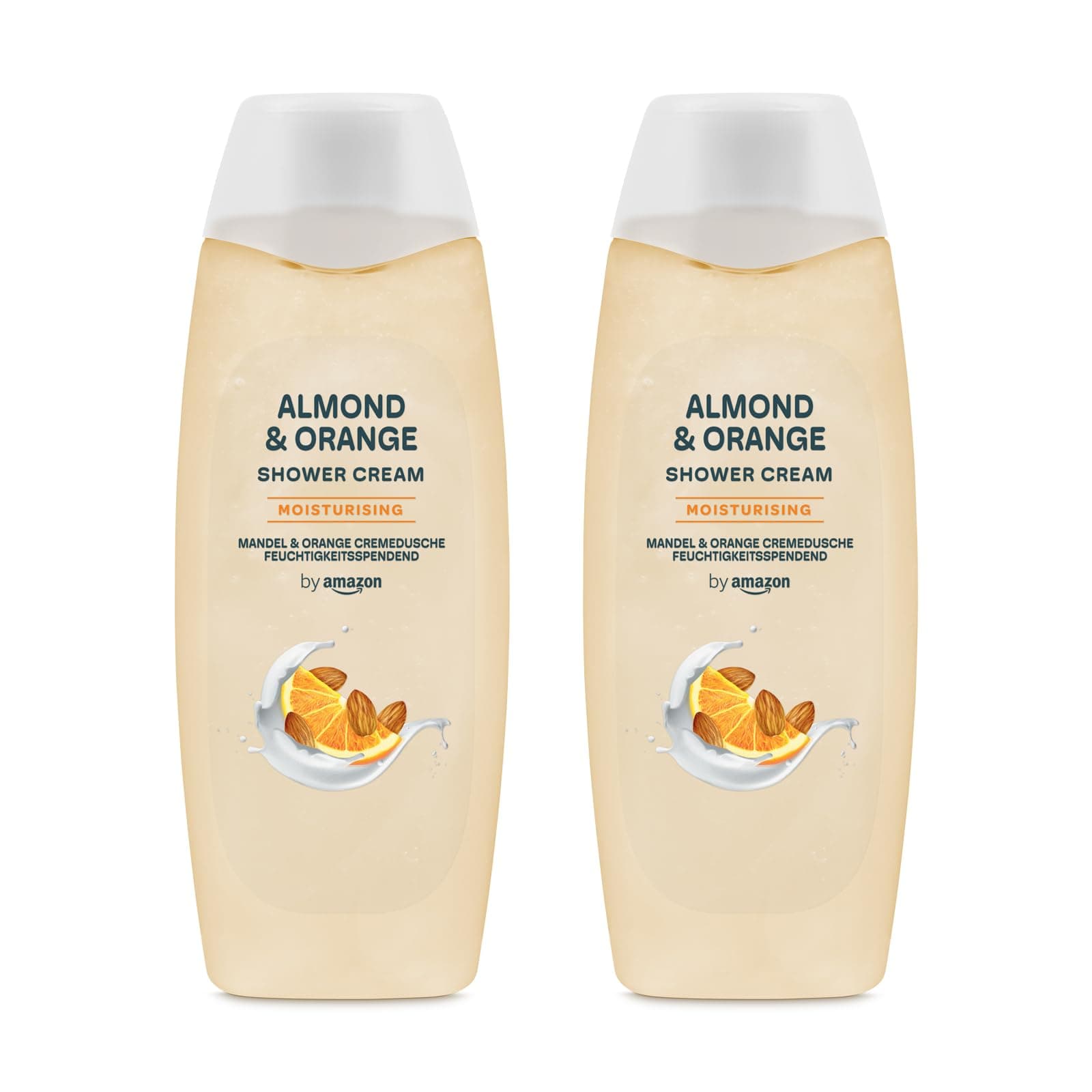 Angebot: Amazon Almond & Orange Duschgel, 2 x 500 ml