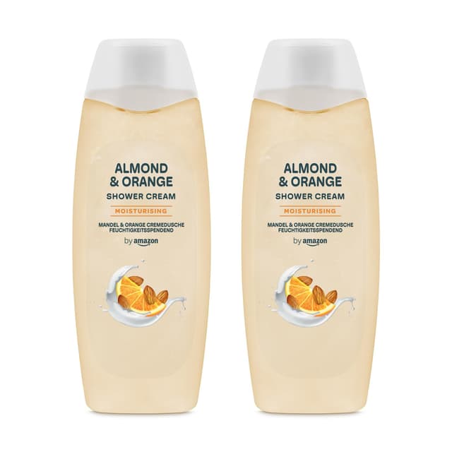 Angebot: Amazon Almond & Orange Duschgel, 2 x 500 ml