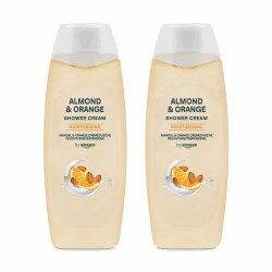 Angebot: Amazon Almond & Orange Duschgel, 2 x 500 ml