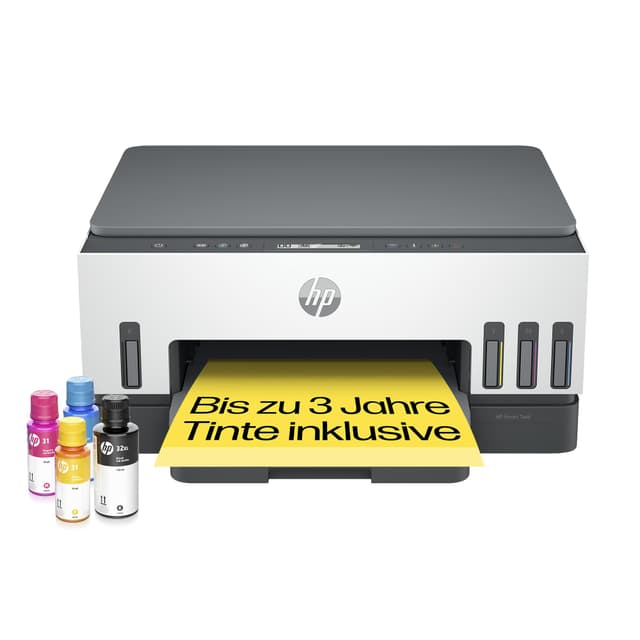 🖨️🔥 HP Smart Tank 7005 3-in-1 Multifunktionsdrucker - SPARSAM & LANGLEBIG