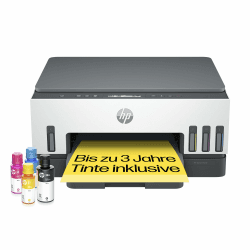 🖨️🔥 HP Smart Tank 7005 3-in-1 Multifunktionsdrucker - SPARSAM & LANGLEBIG Angebot bei HelloDeals